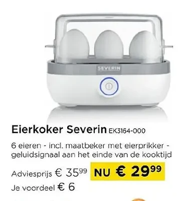 Eierkoker Severin EK3184-000