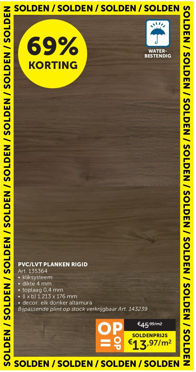 PVC/LVT PLANKEN RIGID