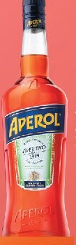 Apéritif Aperol 12,5° 1 l