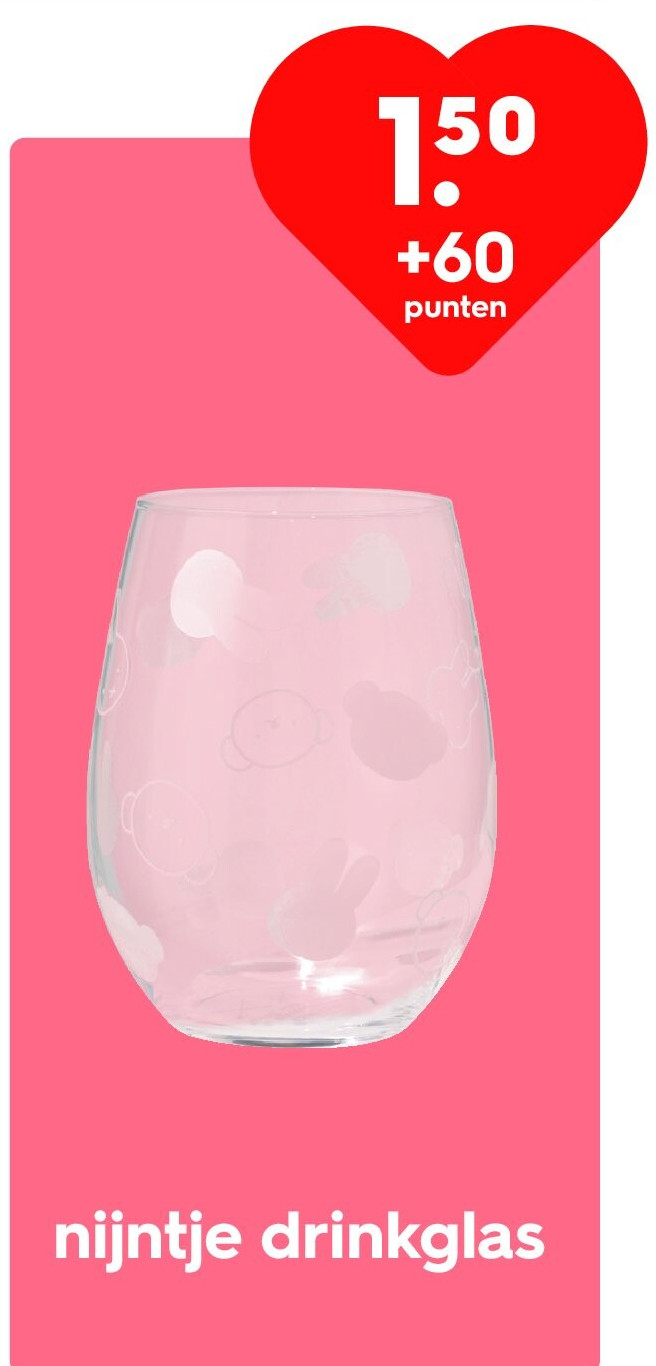 nijntje drinkglas