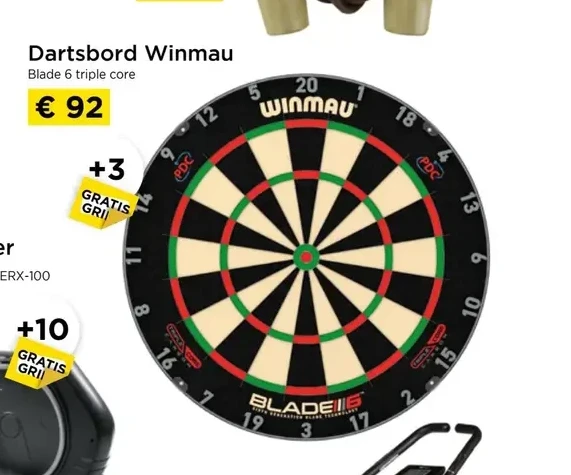 Dartsbord Winmau