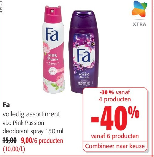 Fa Pink Passion deodorant spray 150 ml