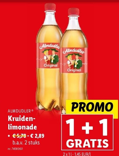 Kruidenlimonade