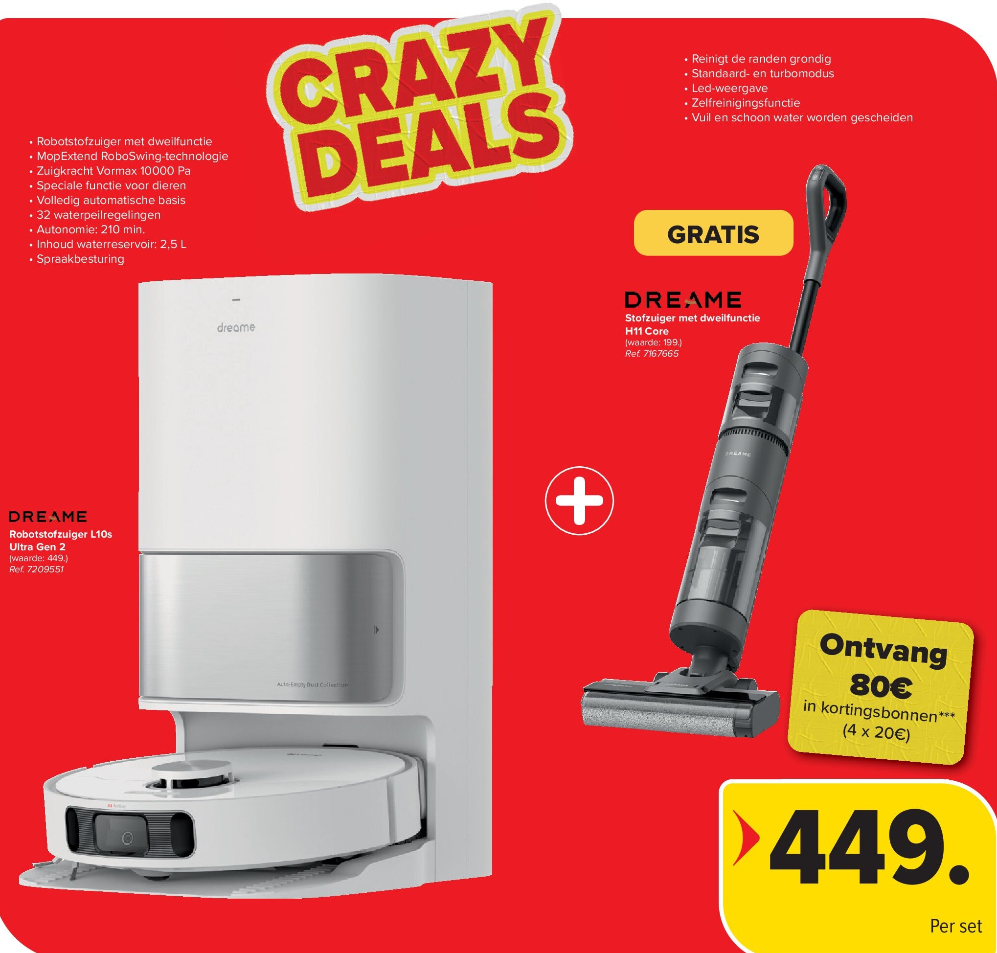 Robotstofzuiger L10s Ultra Gen 2