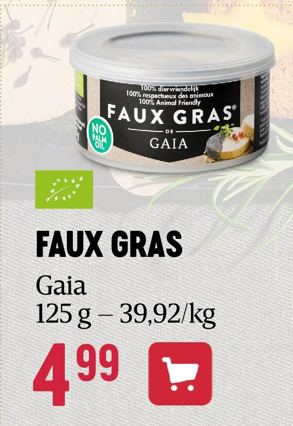 FAUX GRAS