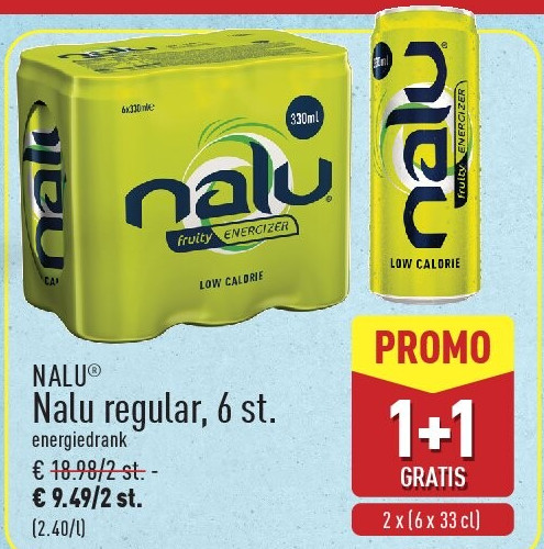 Nalu regular, 6st.