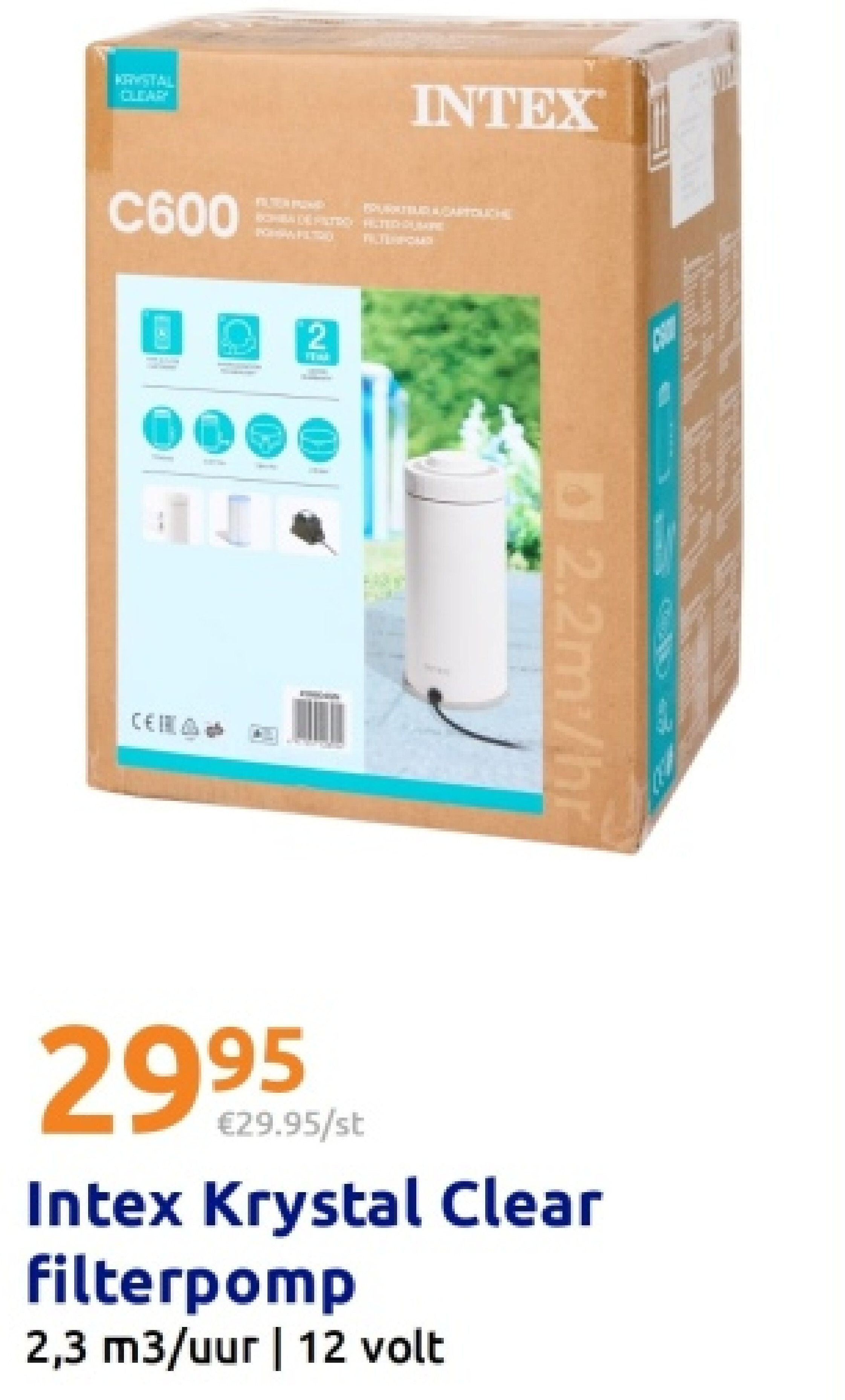 Intex Krystal Cleaг filterpomp