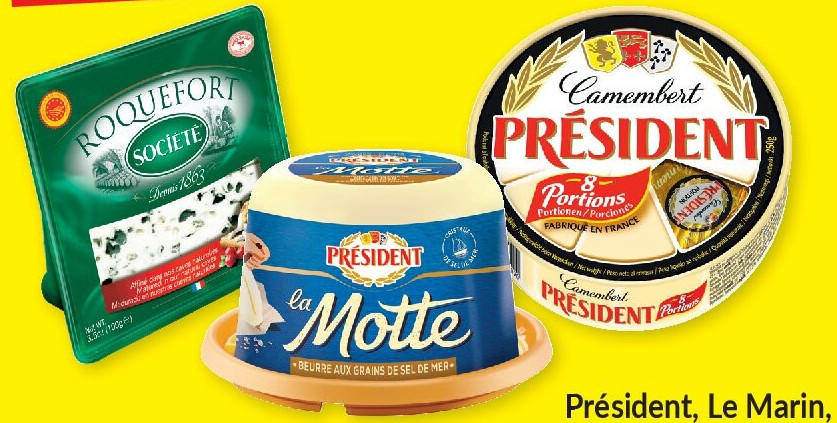 Président, Le Marin, Chaussée aux Moines of Société