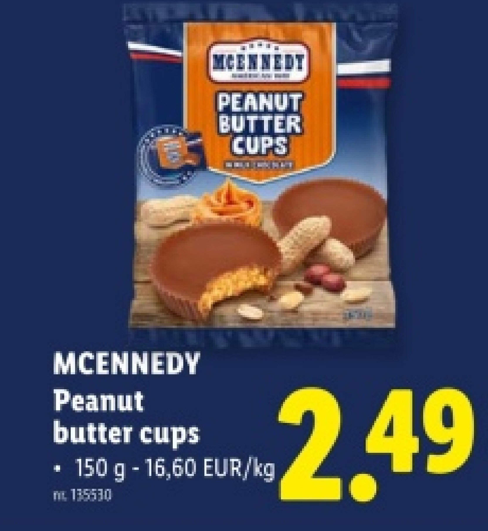 Peanut butter cups