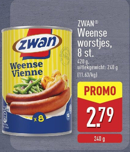 Weense worstjes, 8st.