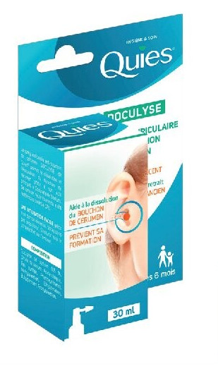 Quies Doculyse anti-bouchon de cérumen