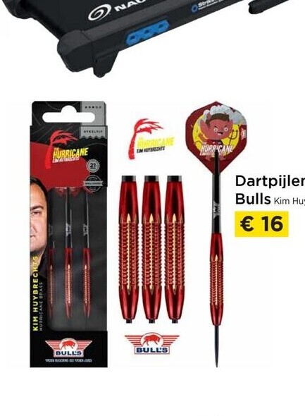 Dartpijlen Bulls Kim Huybrechts