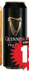 Guinness bier blik 50 cl