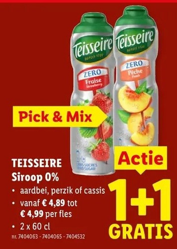 Siroop 0%