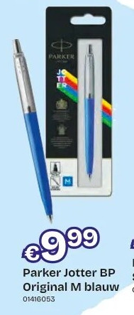Parker Jotter BP Original M blauw