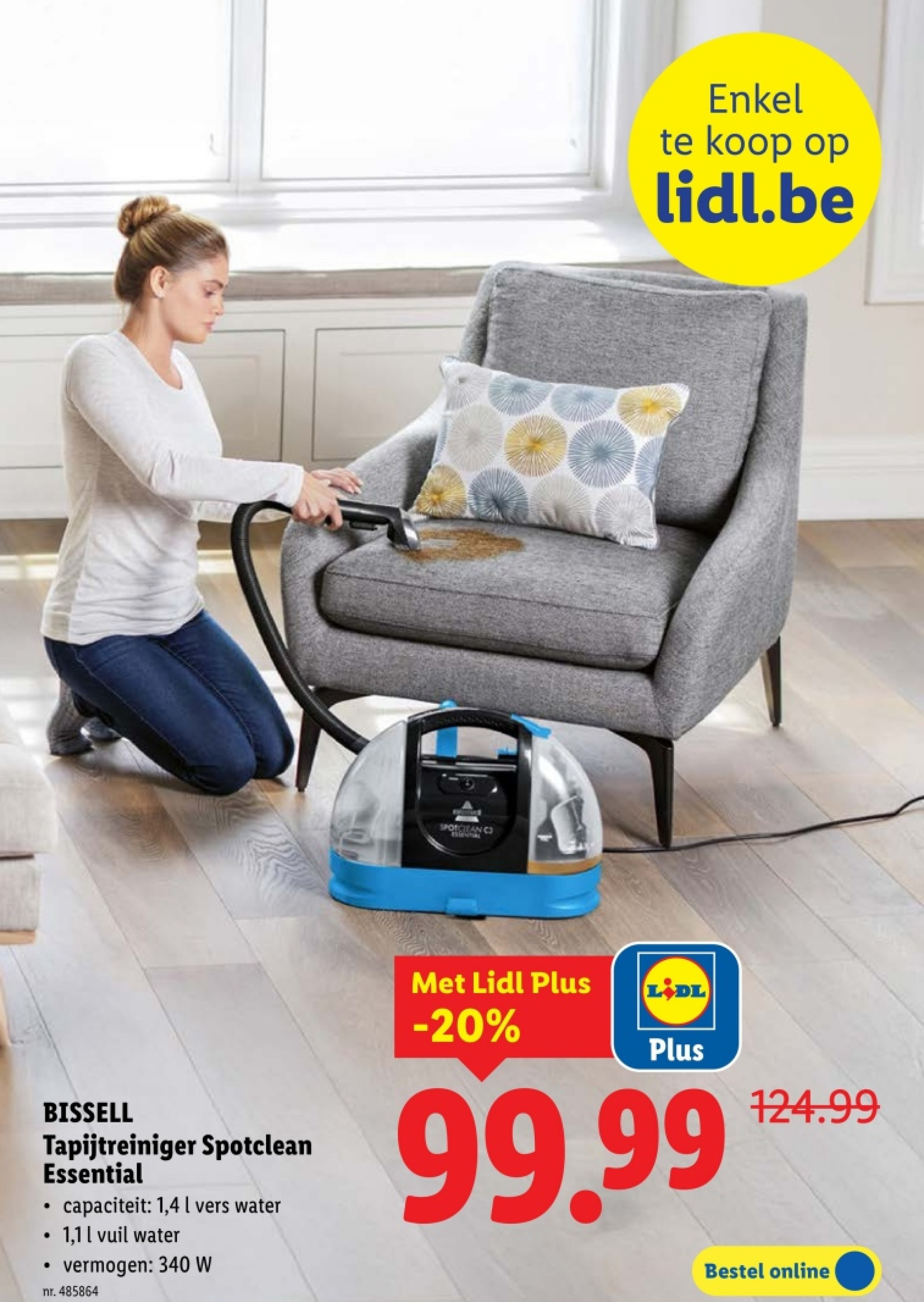 Tapijtreiniger Spotclean Essential