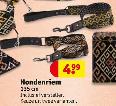 Hondenriem 135 cm