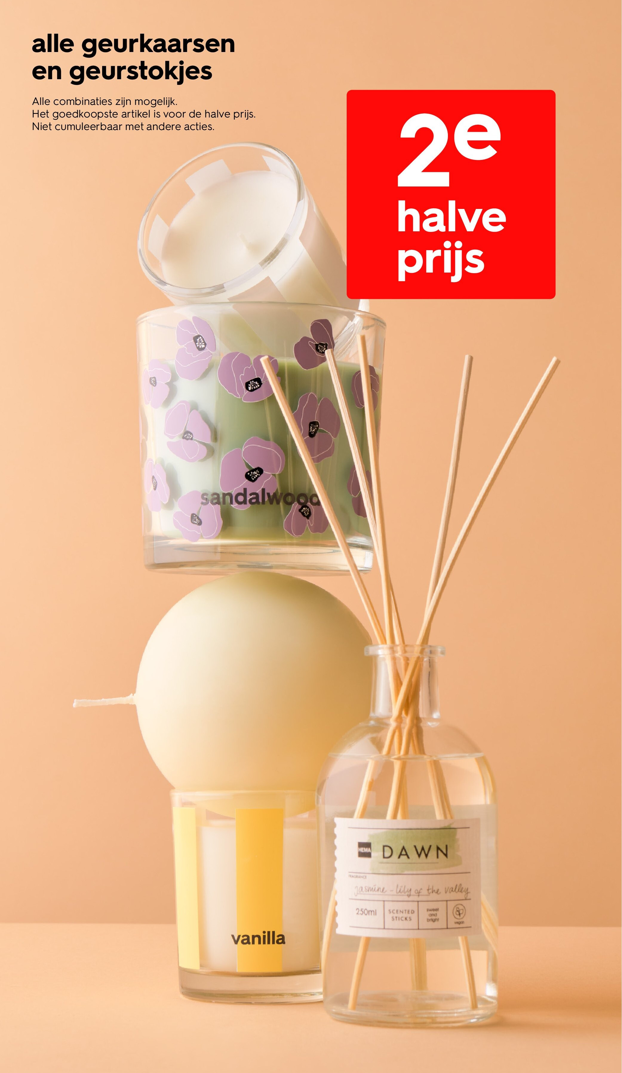 alle geurkaarsen en geurstokjes