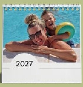 Tischkalender quadratisch