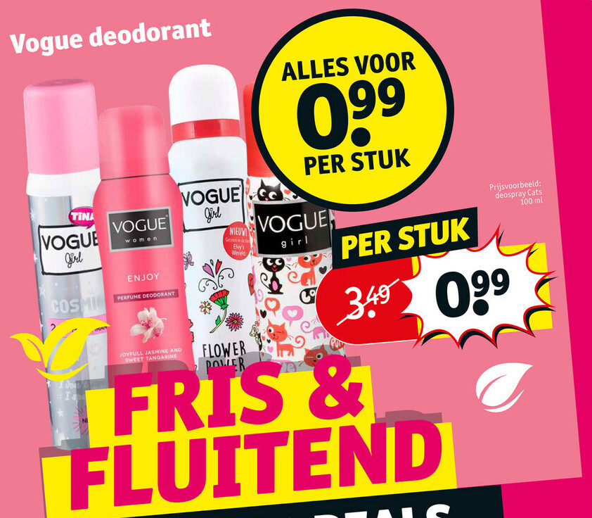Vogue deodorant