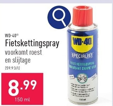 Fietskettingspray