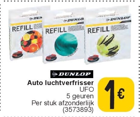 Auto luchtverfrisser