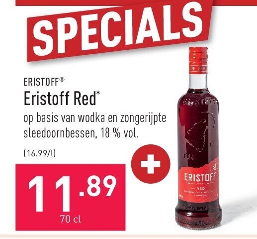 Eristoff Red