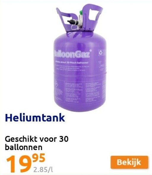 Heliumtank