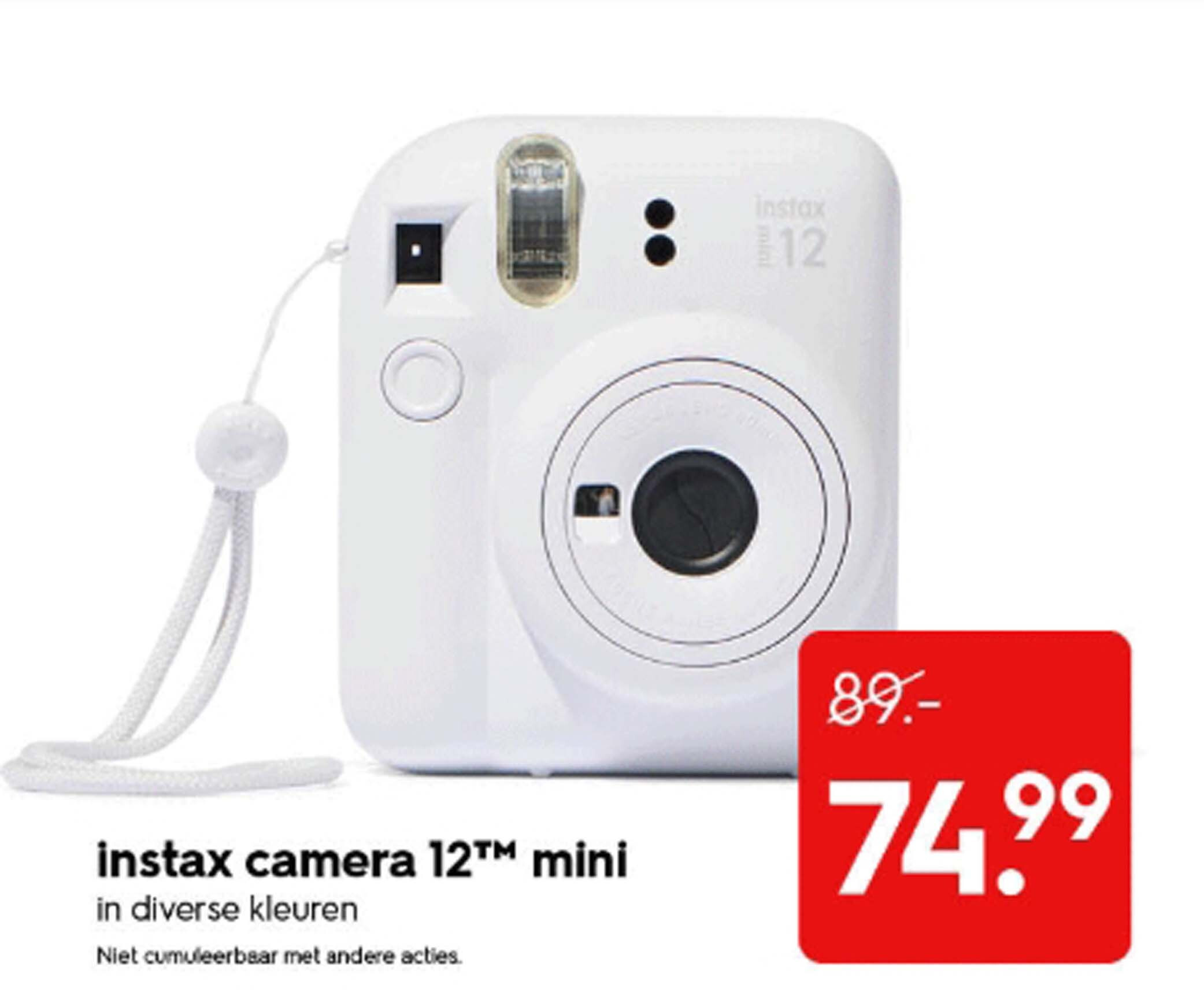 instax camera 12™™ mini