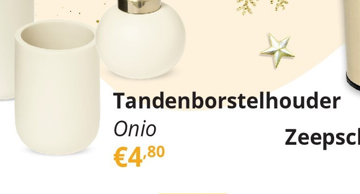 Tandenborstelhouder Onio