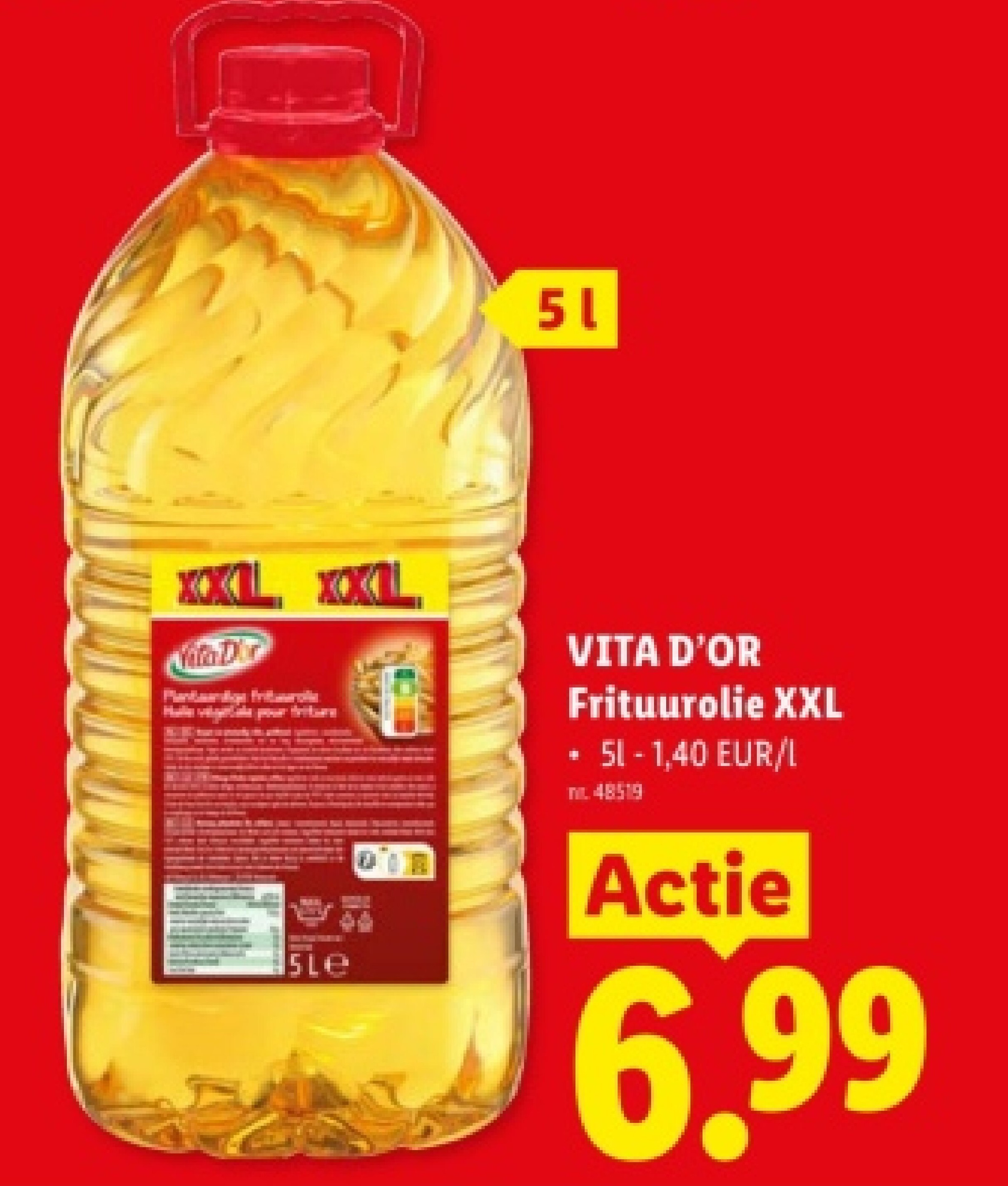 Frituurolie XXL