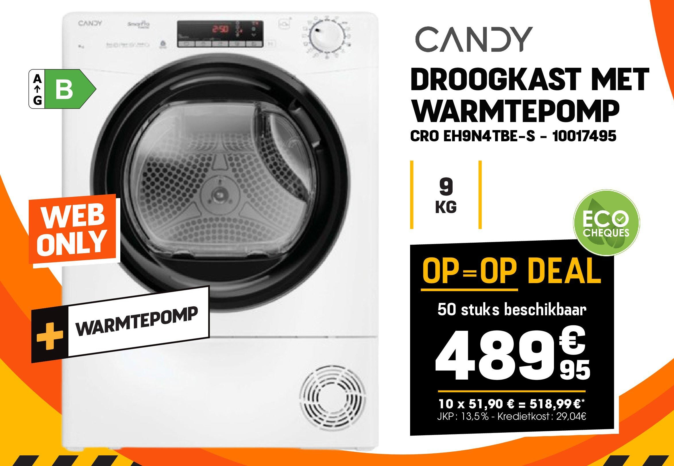 DROOGKAST MET WARMTEPOMP