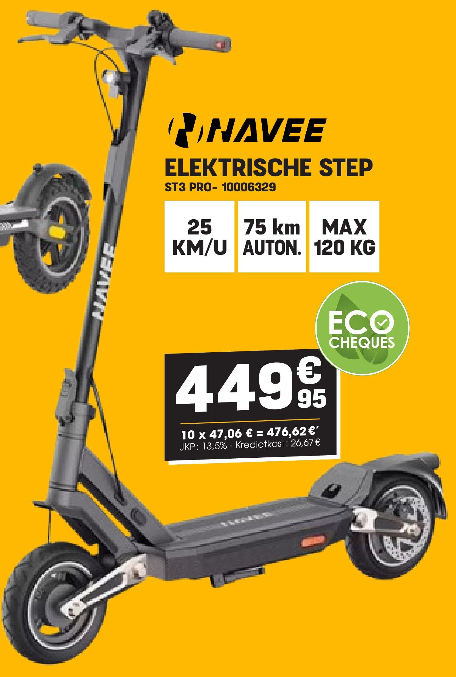ELEKTRISCHE STEP
