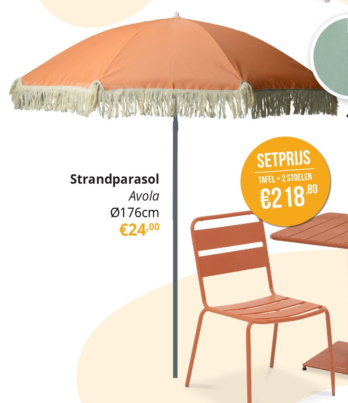 Strandparasol Avola
