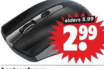 Draadloze optische muis