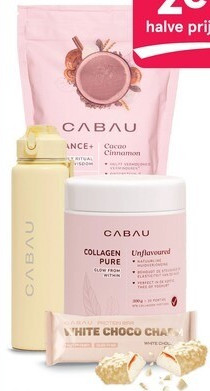 Cabau Proteïne reep White Choco Charm
