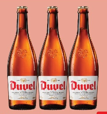 Bière blonde Duvel