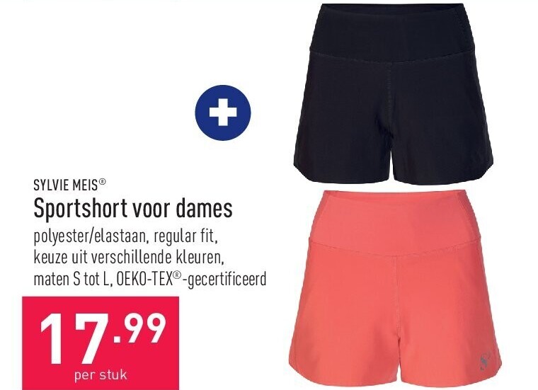 Sportshort voor dames