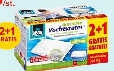 Vochtvreter navulzak