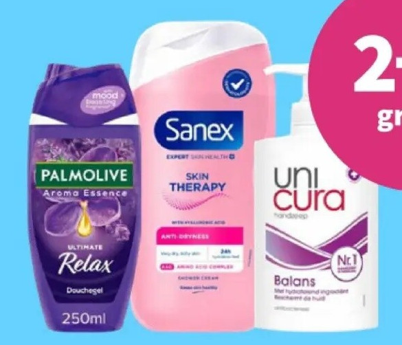 Palmolive, Sanex en Unicura