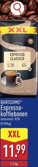 Espresso- koffiebonen