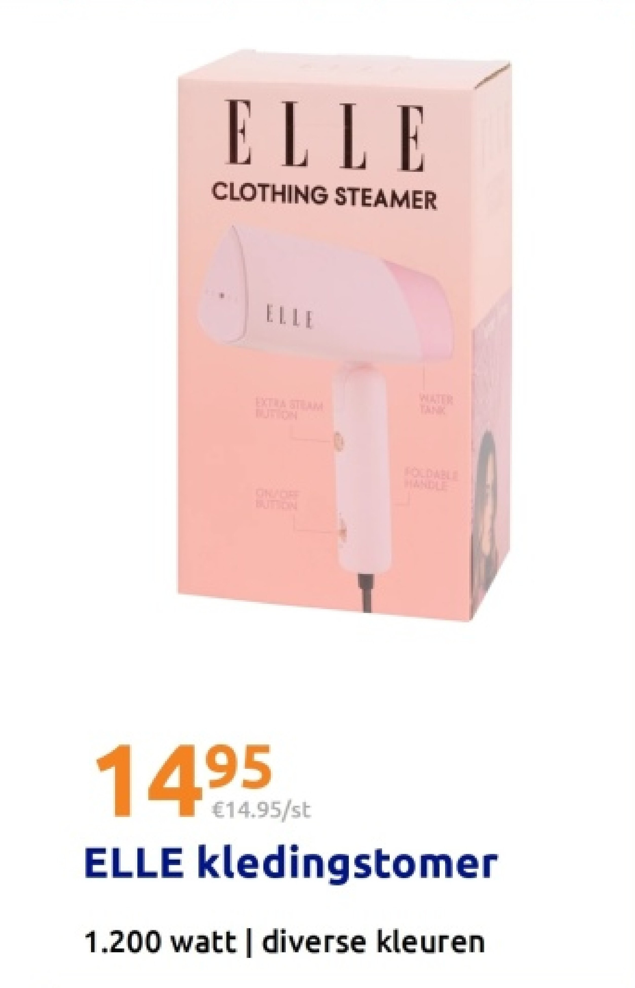 ELLE kledingstomer