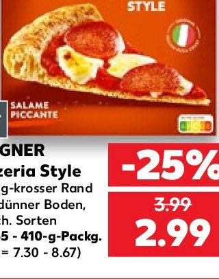 Pizzeria Style