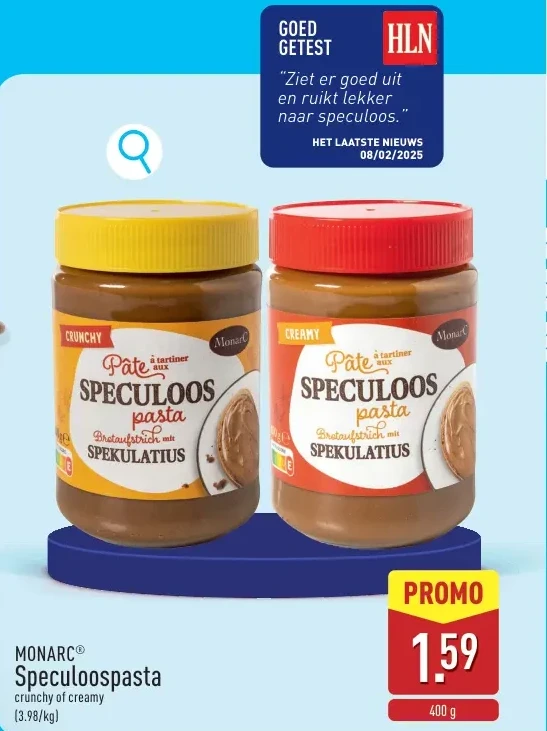 Speculoospasta