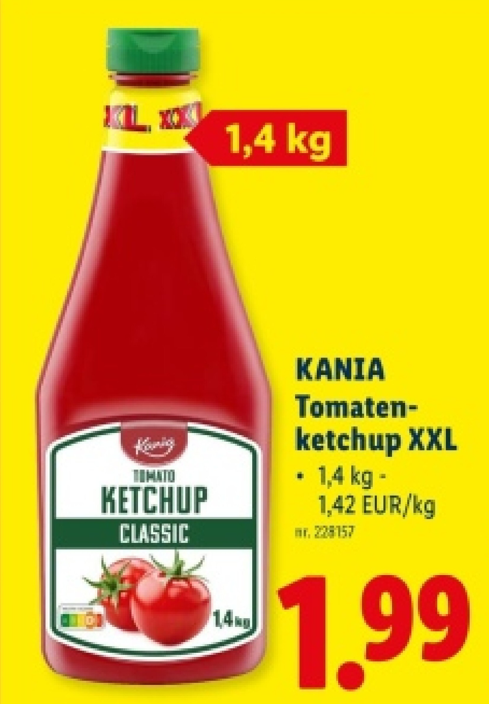 Tomatenketchup XXL