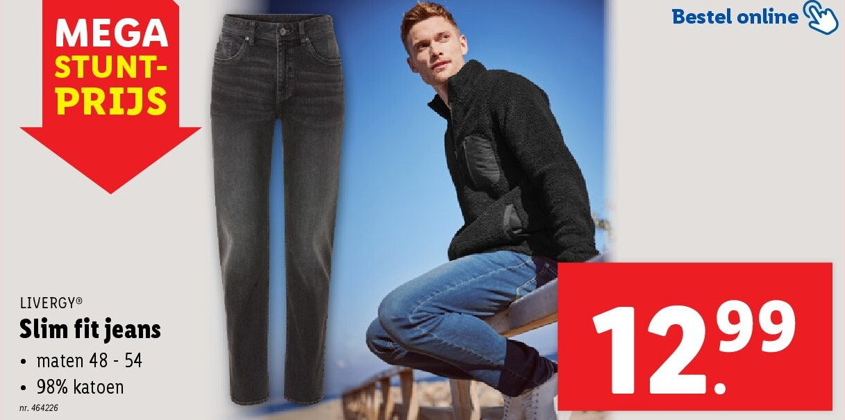 Slim fit jeans