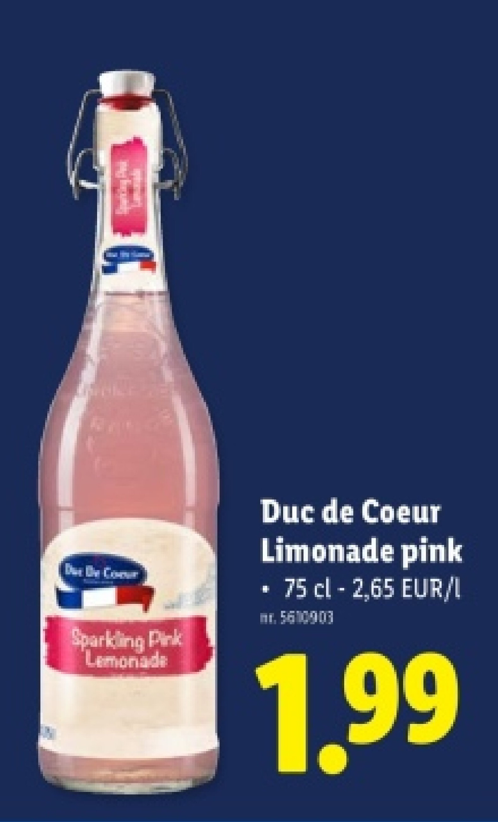 Limonade pink