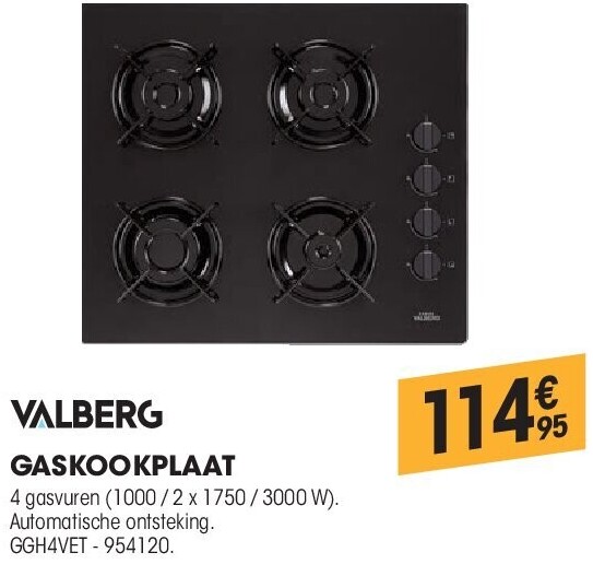 GASKOOKPLAAT