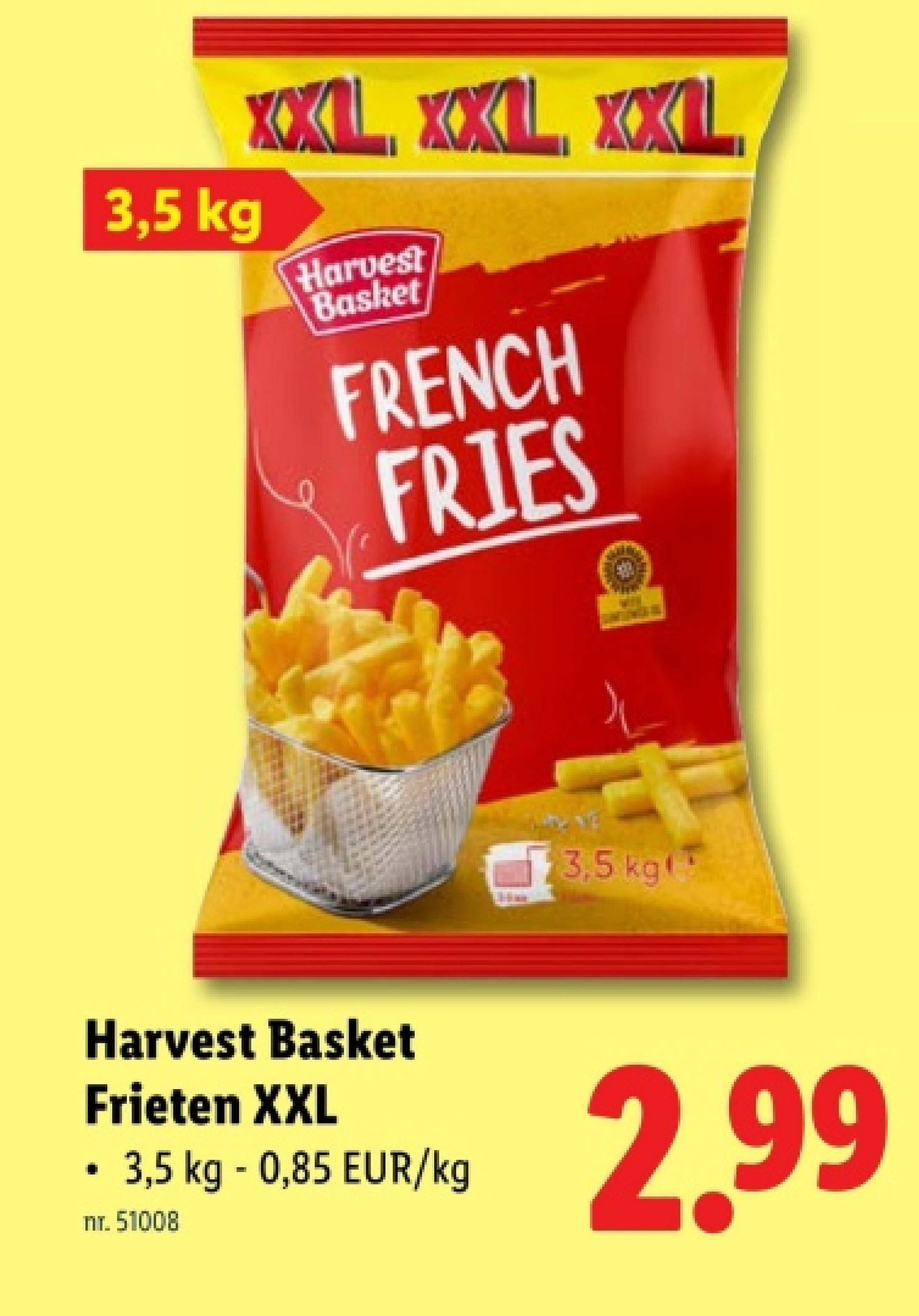 Frieten XXL