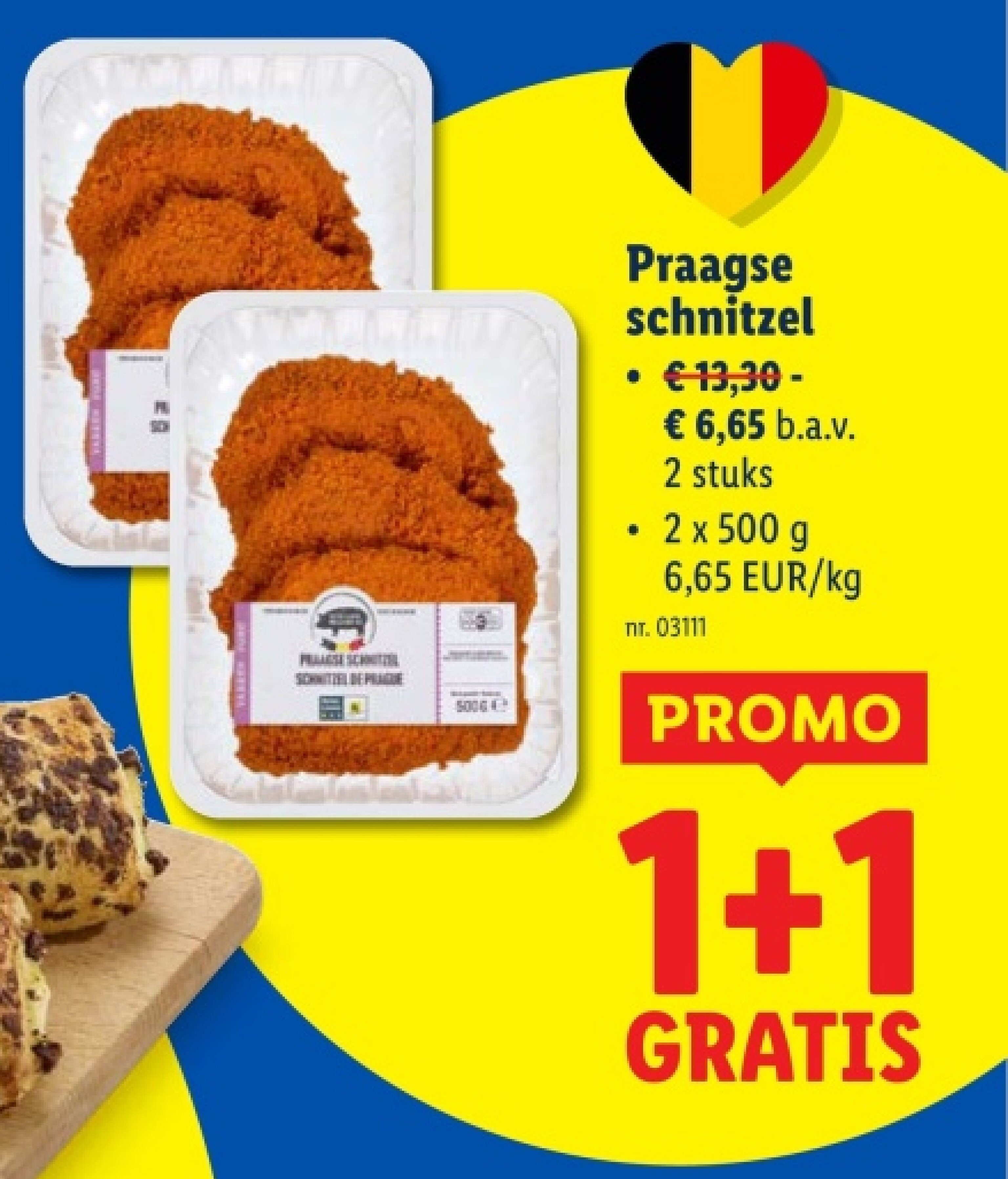 Praagse schnitzel